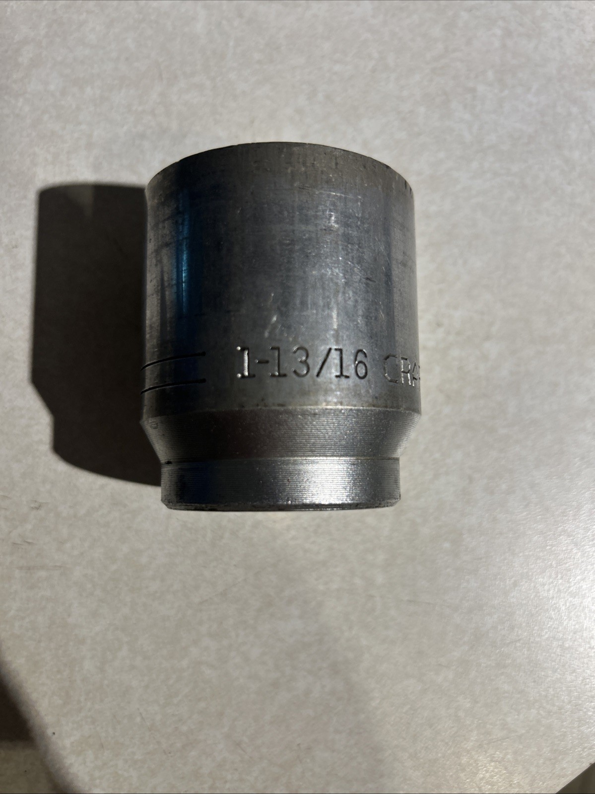 Vintage Craftsman 1-3/16″ Shallow Socket 3/4″ Drive 12 Point Made in USA