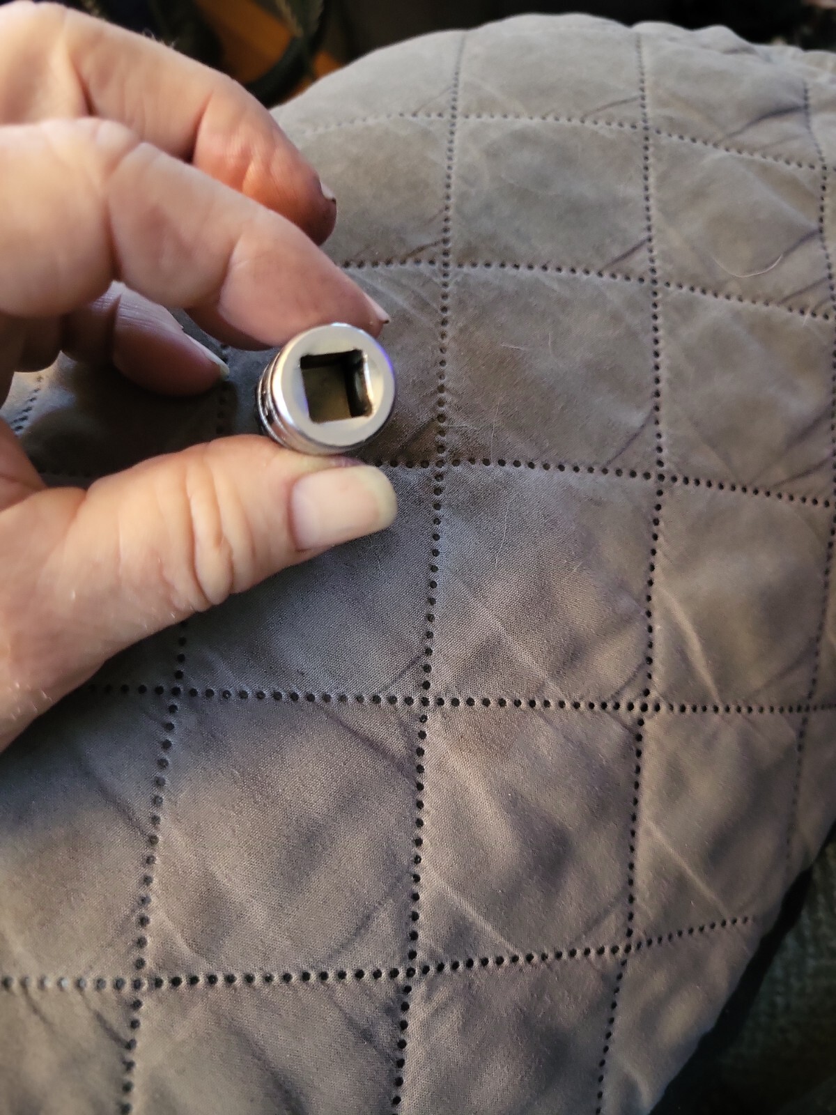 Snap-on A2A 3/8″ Drive Internal To 1/2″ Drive External Adapter USA Free Ship