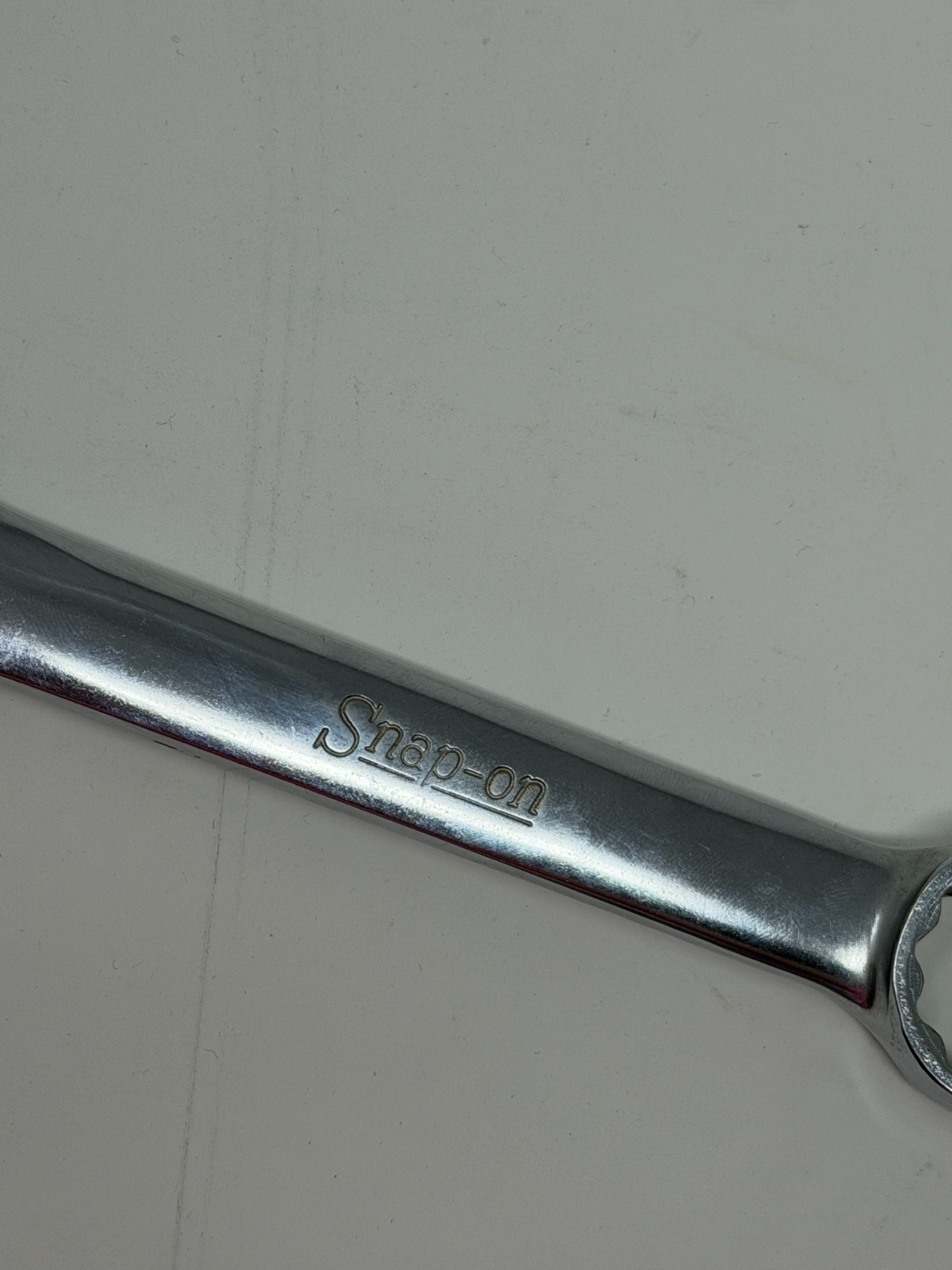 VTG Snap-On Tools USA OEX300 SAE 15/16″ Short Combination Wrench – 12 Point