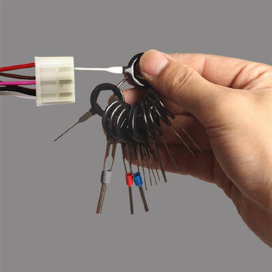 76X Terminals Removal Repair Tools Stainless Steel/Plastic Accessory Fit For Car