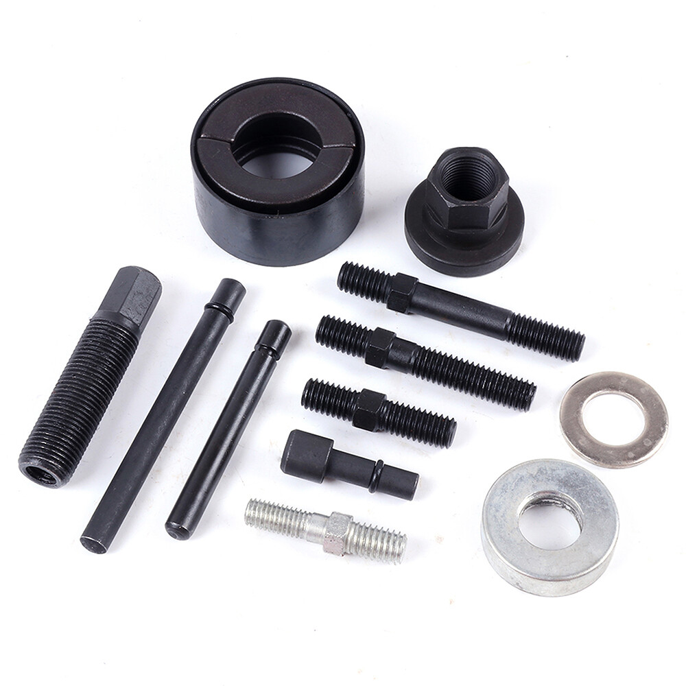 13 PCS Pulley Puller and Installer Power Steering Pump Remover Alternator Kit