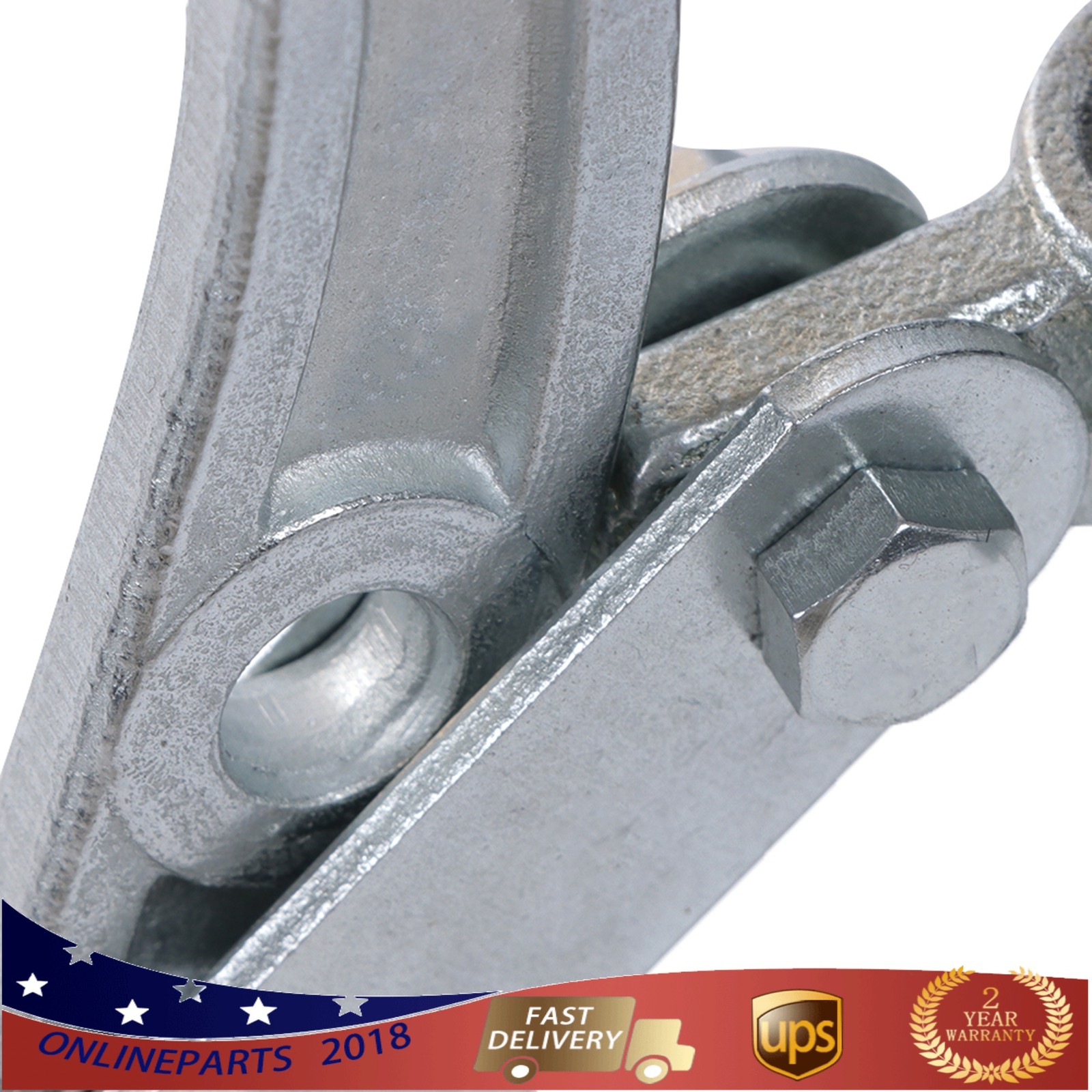 4 Pcs 3 Jaw Puller Tool Kit for Pulley Gear Bearing 3 in/4 in/6 in/8 in