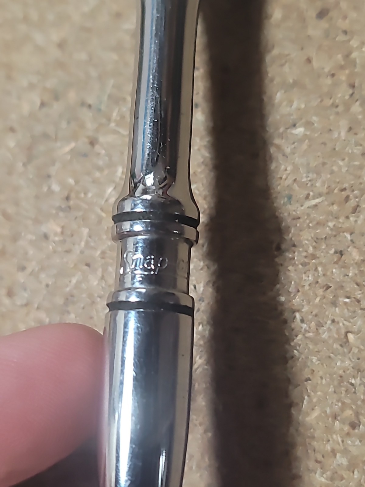 Snap On 1/4″ Ratchet TM70C Stubby 4.25 Inch Long