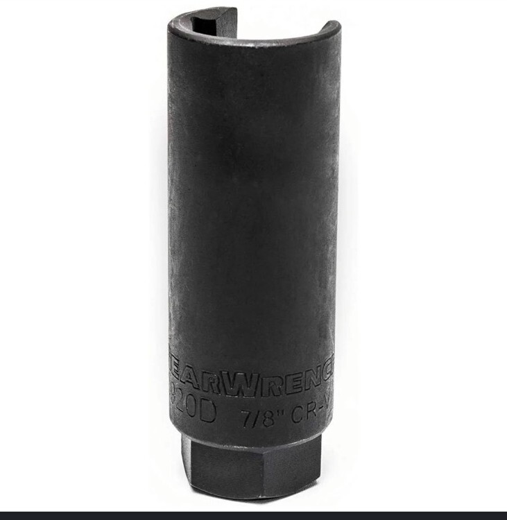 GEARWRENCH 3/8″ Drive Deep Oxygen Sensor Socket 7/8″/22mm #3920D