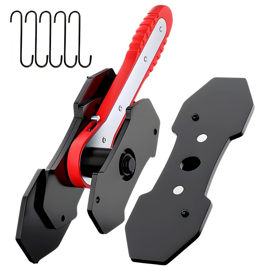 Brake Caliper Press Tool Car Piston Spreader Pad 360 Degree Swing Ratchet Hand W