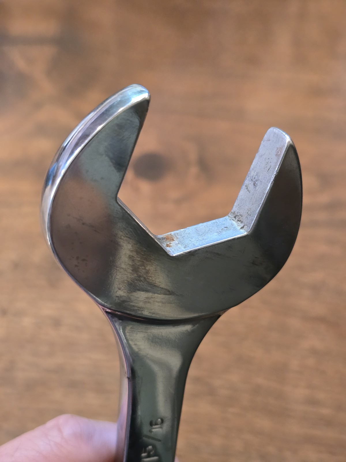 Mac Tools DA42 4 Way Angle Head Open End 1-5/16″ Inch Wrench Made In USA