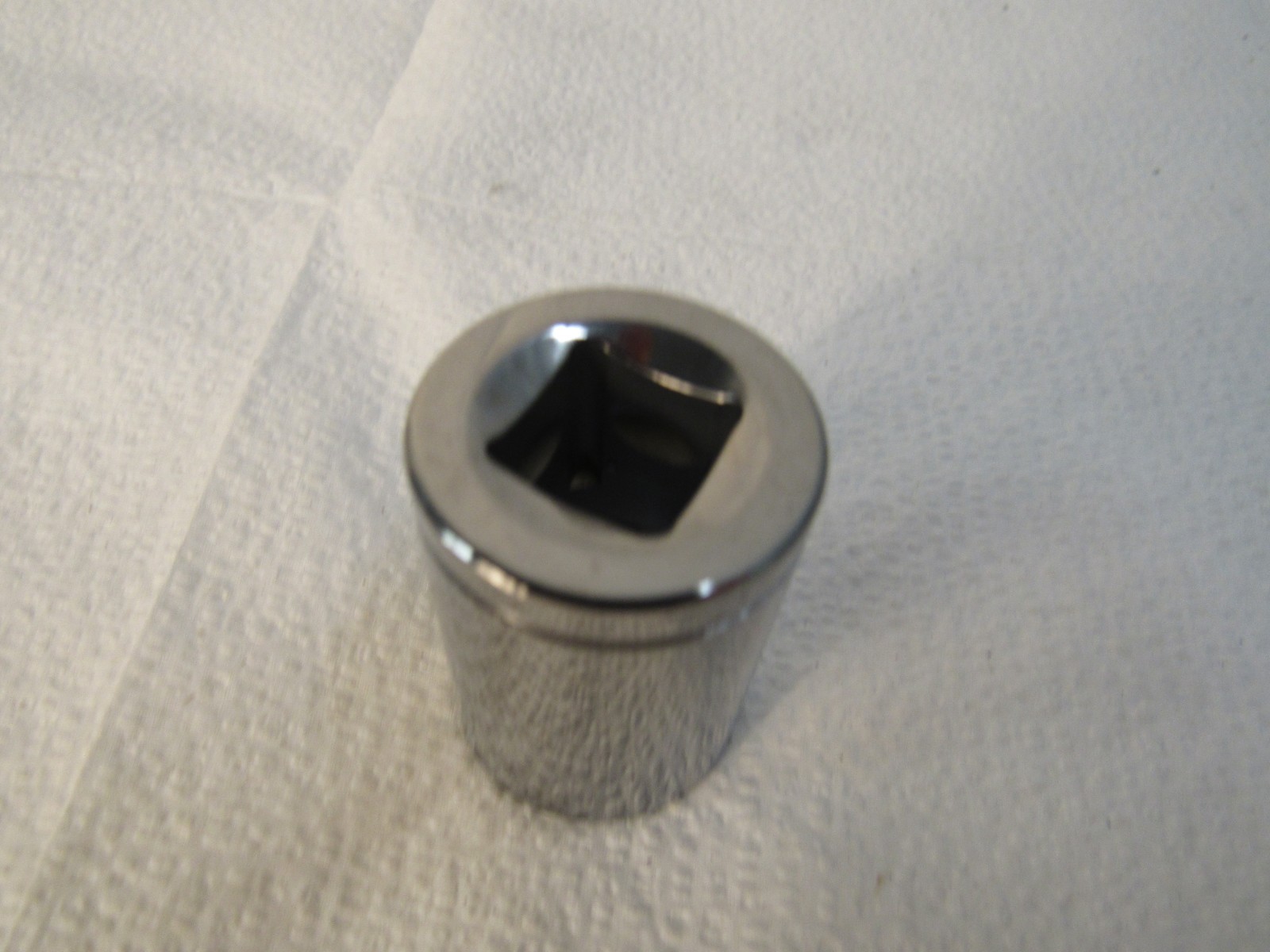 Blue Point Tools BLPTE1224 E24 1/2″ Drive Inverted Torx Shallow Chrome Socket