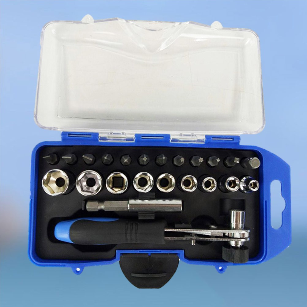 23 Pcs Tool Set Screw Driver Kit Household for Home Kits Mechanics