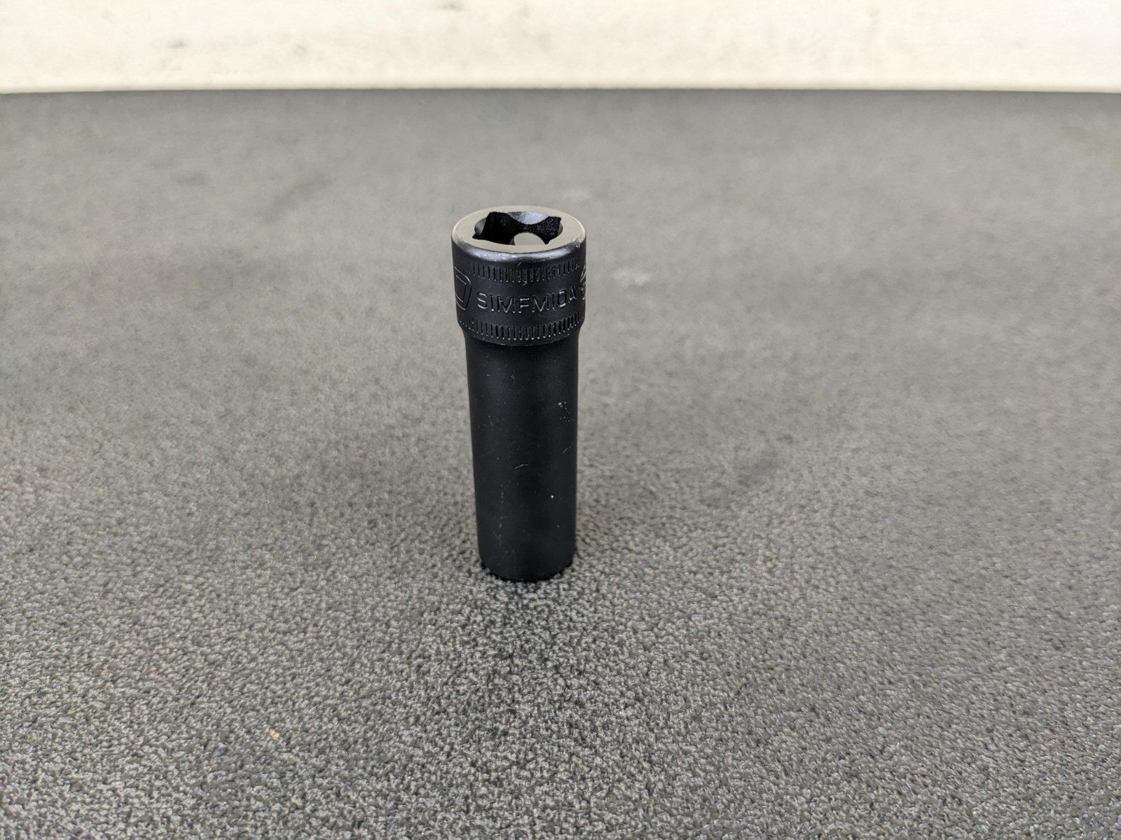 #be087 Snap-On Tools NEW 3/8″ Drive 10mm Deep 6 Point Impact Socket SIMFM10A