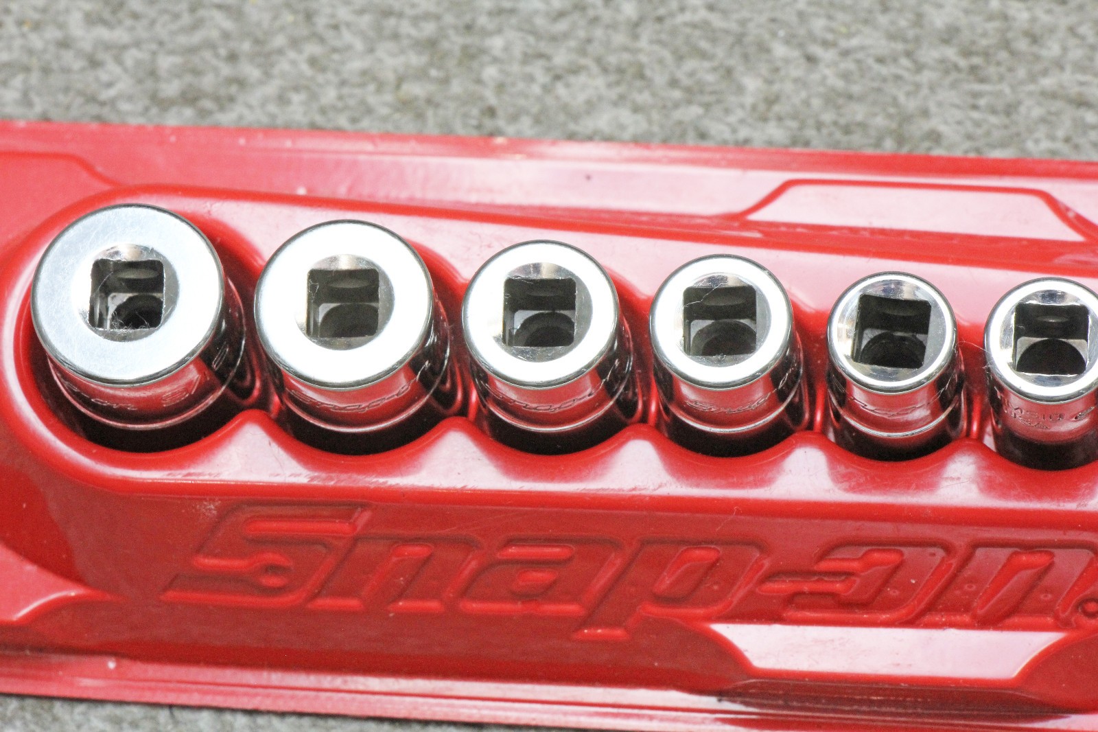 Snap on 110TMSY 10 Piece 1/4″ Drive Semi-Deep SAE Socket Set 3/16″ – 9/16″