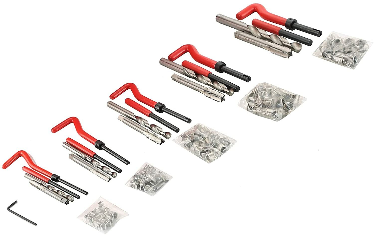 High Quality 131 Piece Thread Repair SetType Thread Master Repair Kit for Repair