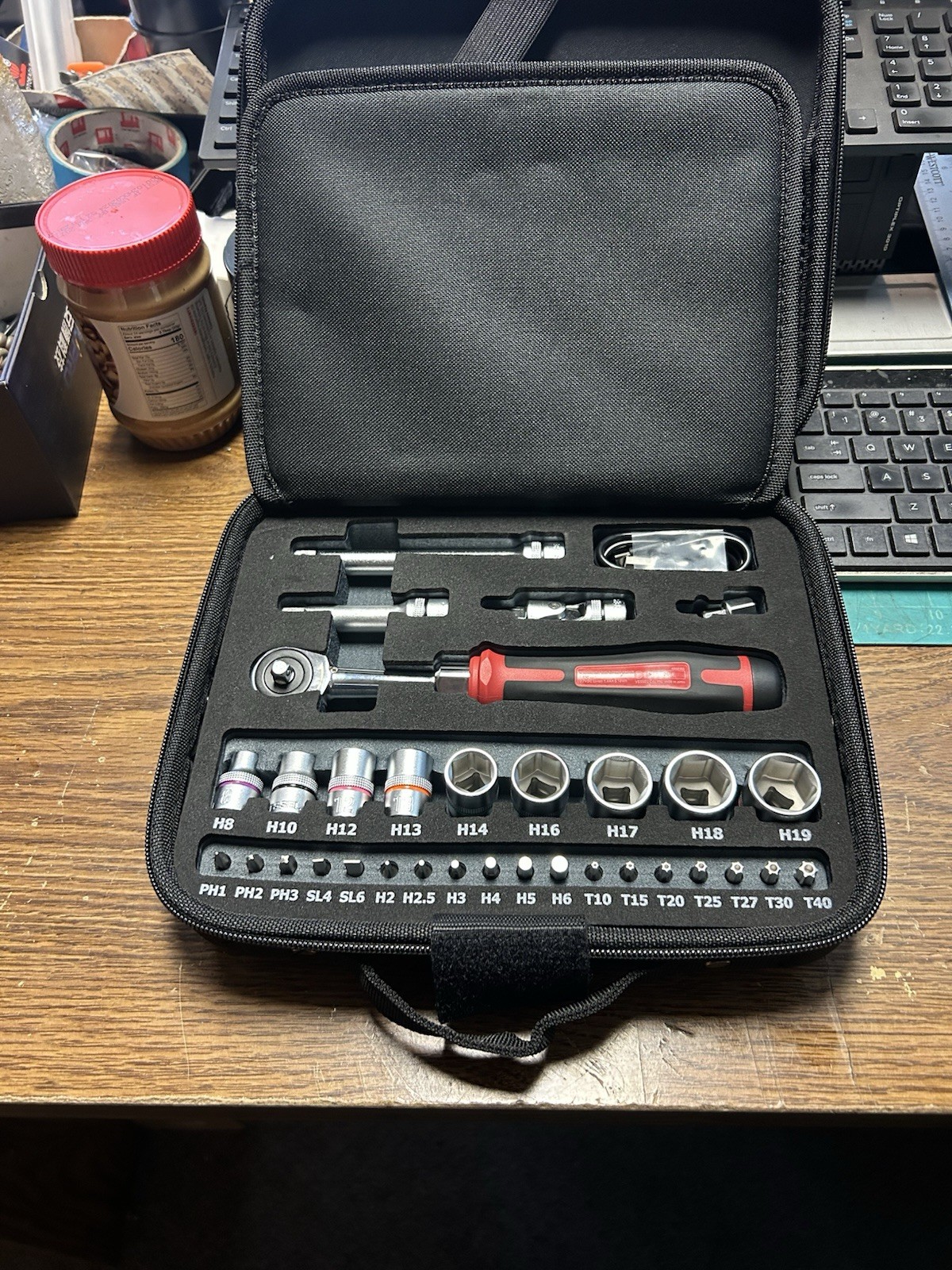 Vessel Electric Ratchet