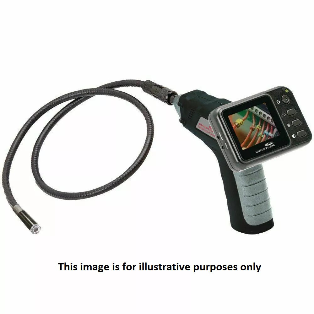 【NEW】WHISTLER WIC-2409C WIRELESS INSPECTION CAMERA W/ 2.4″ DETACHABLE COLOR LCD