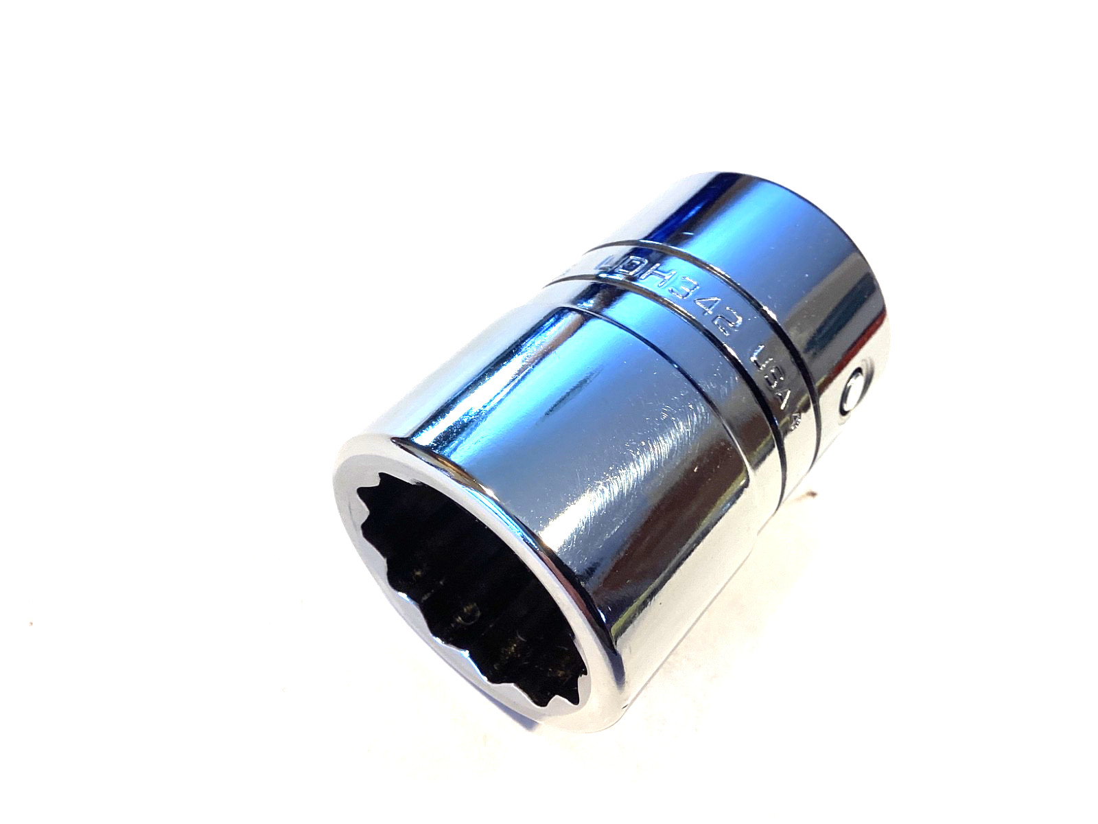 Snap On USA LDH342 NEW 3/4” Drive 1-1/16” 12 Point Shallow SAE Chrome Socket