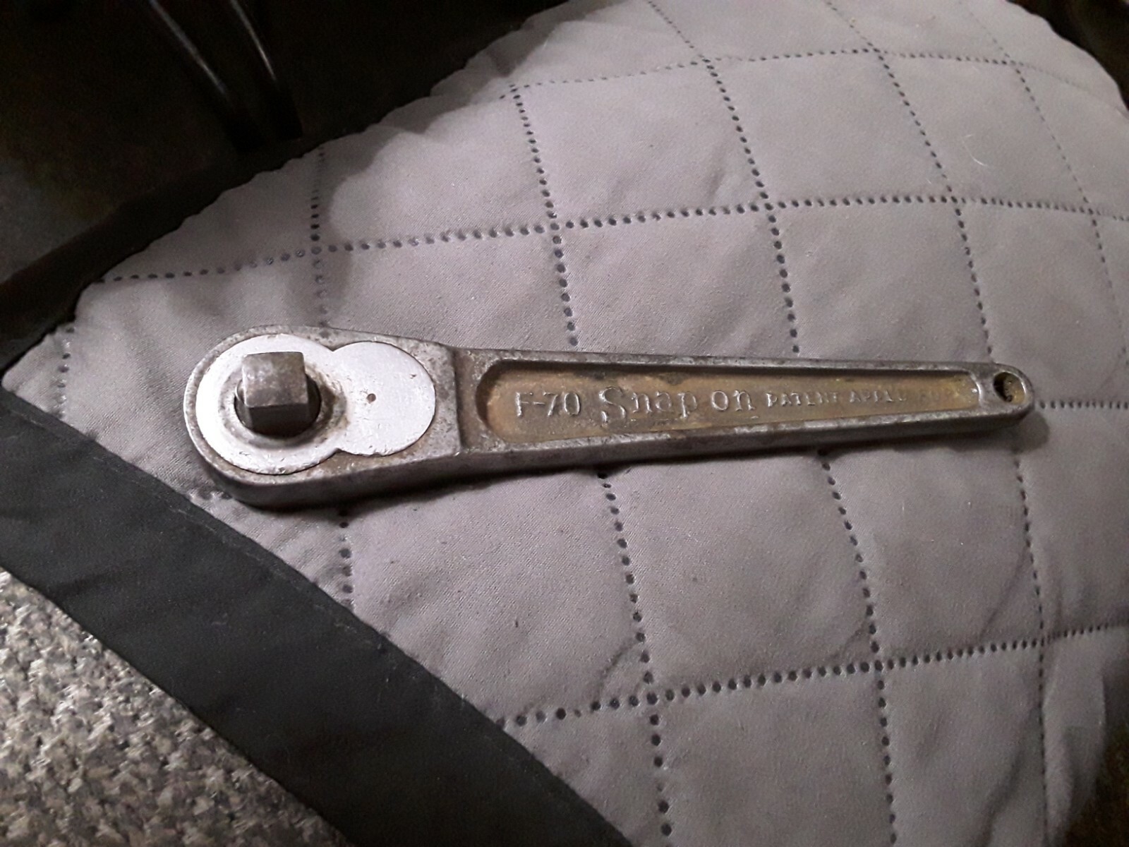 Rare Vintage Snap On F70 Ratchet 3/8” Drive USA