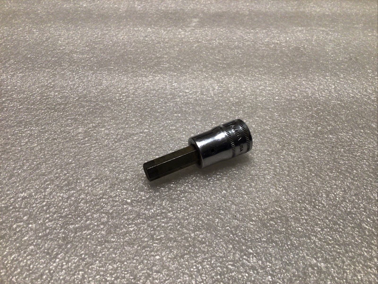 Snap On FAM8A – Chrome, 3/8″ Drive, 8mm, Hex Bit🇺🇸-USA-🇺🇸-NICE-