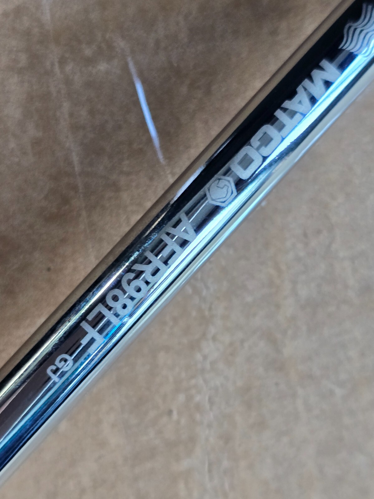 Matco AFR98LF 1/4” Locking Flex Head Ratchet NEW