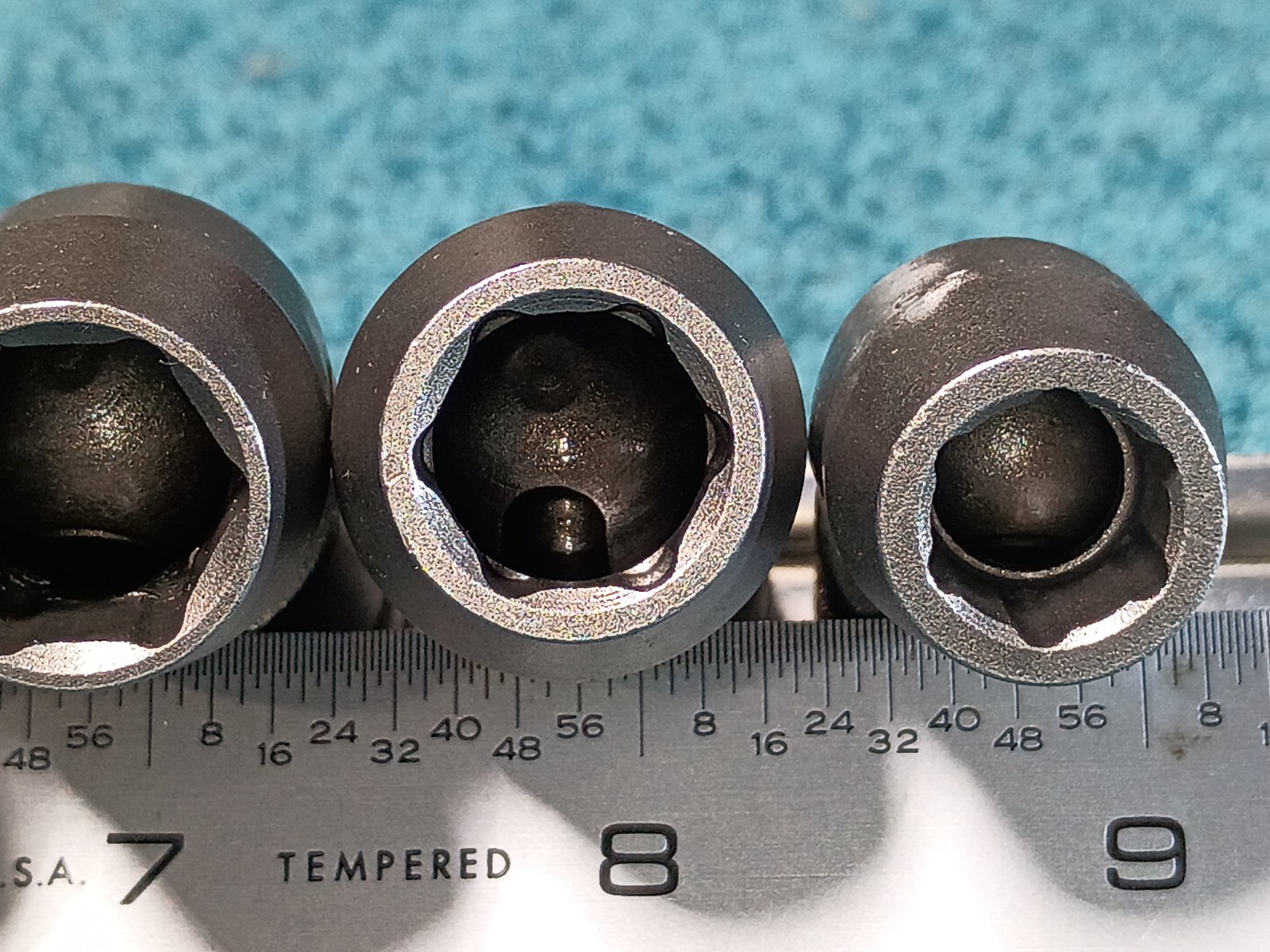 Apex APU37M Precision Universal Metric Elbow Socket Set 3/8″ Drive 10-18mm