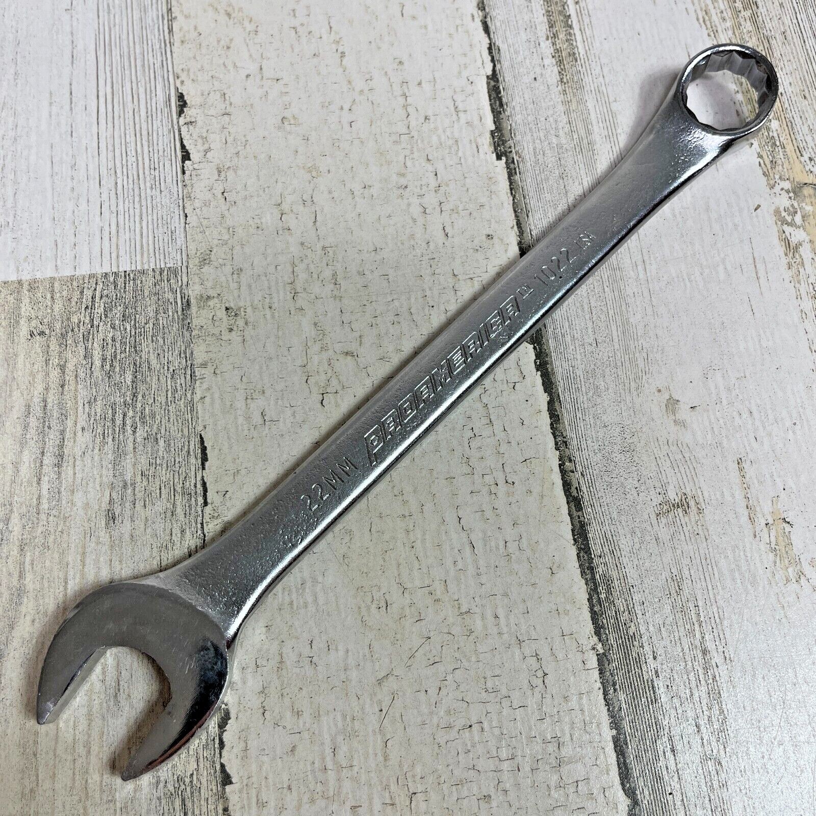 22MM Metric Combination Wrench Pro America 1022 Brand 12 point Made in USA
