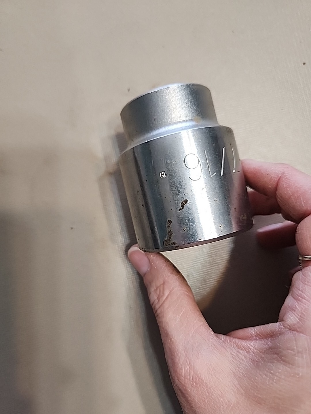 Proto Tools Professional Chrome Socket 5546 1-7/16” 3/4″ Drive 12 Point