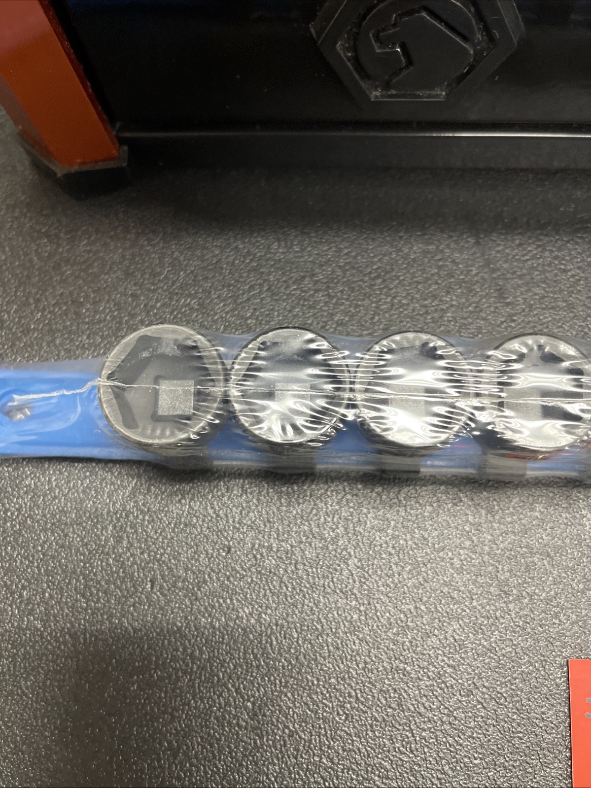 Matco SBSPM126V 12 PIECE 3/8″ DRIVE METRIC 6 POINT ADV STUBBY IMPACT SOCKET SET