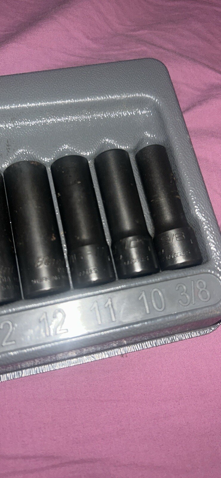 blue point twist deep extraction sockets 3/8 impact