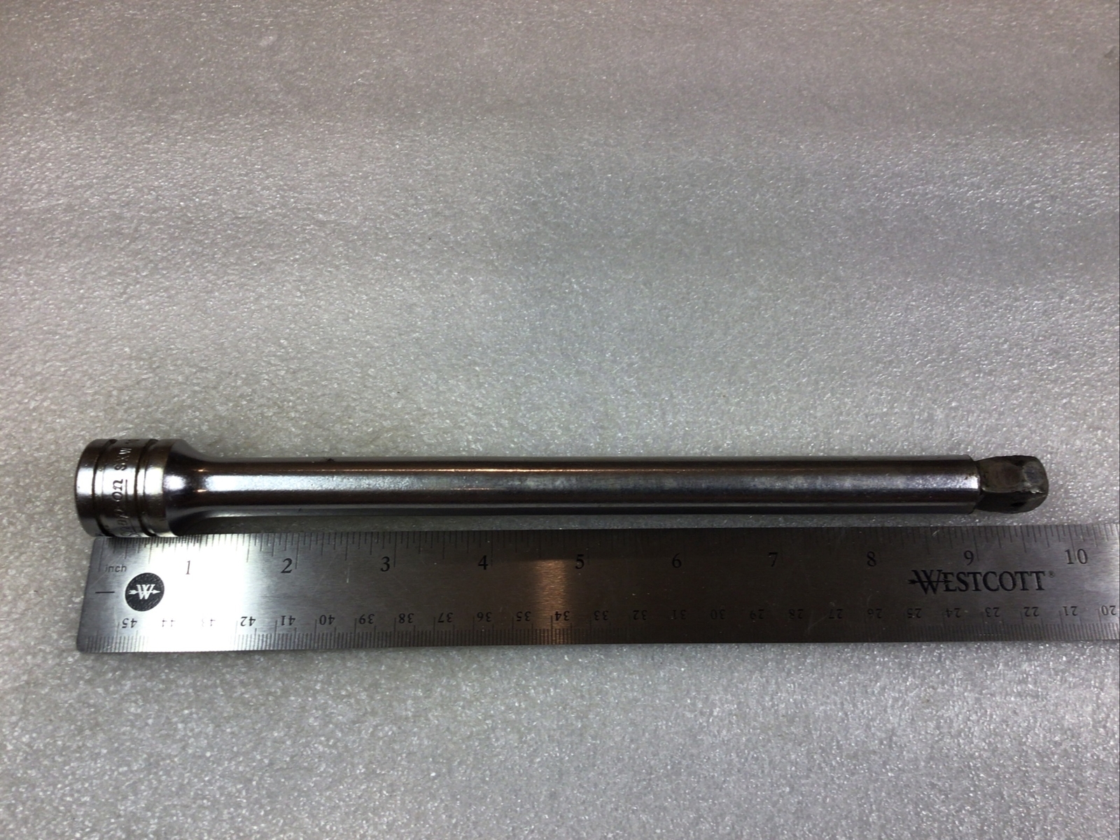 Snap On#SXW10 – Chrome, 10”Long, 1/2″ Dr., Wobble, Socket, Ratchet Extension-USA
