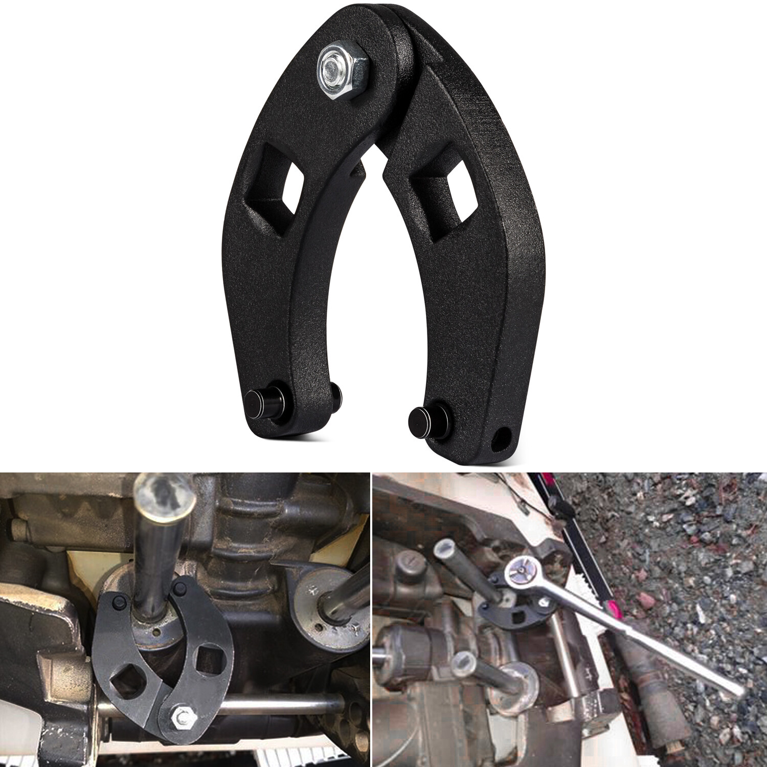 Adjustable Gland Nut Wrench Cap Remover #7463 For Hydraulic Cylinders Equipment