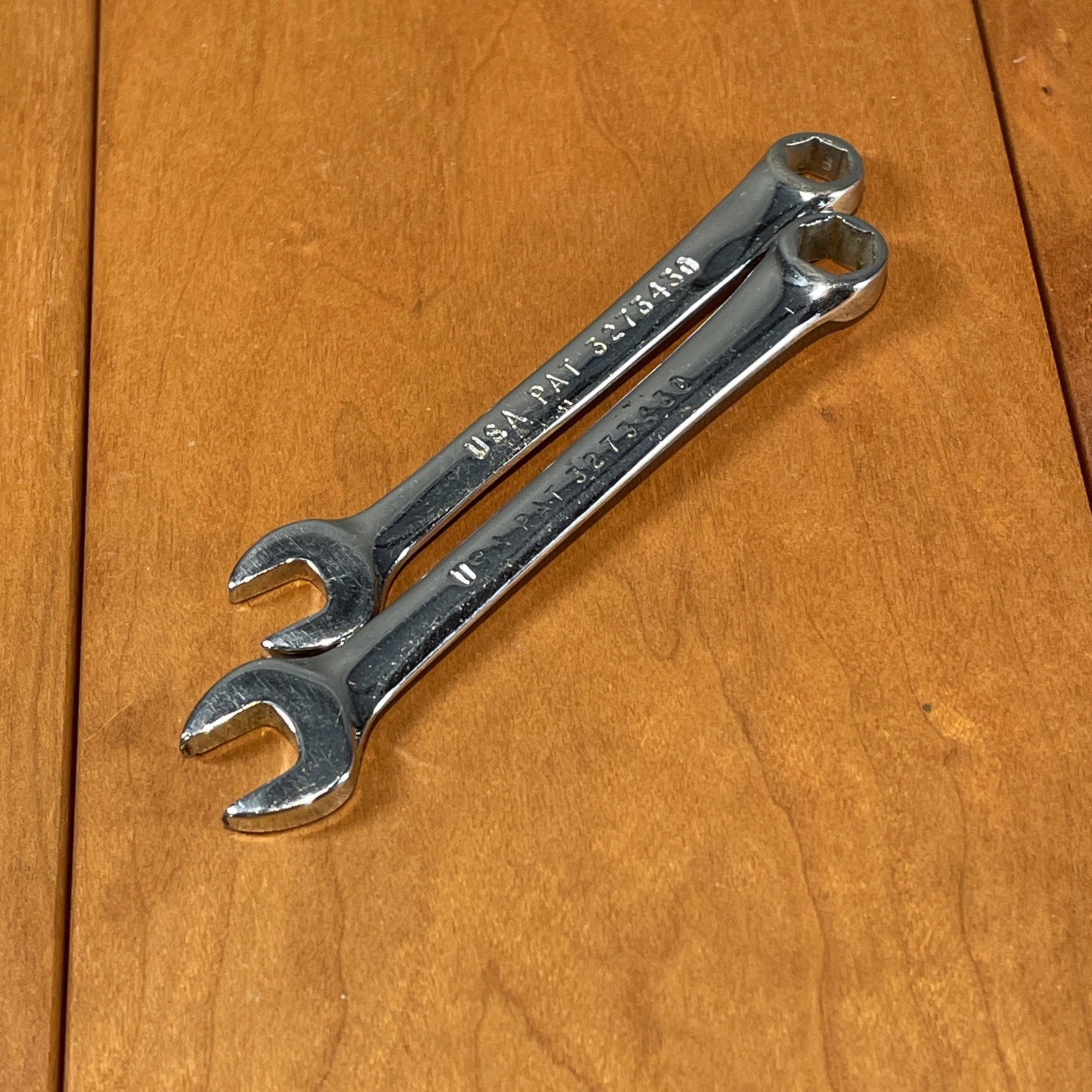 6 Snap-On OXI 8, 10, 11, 12 + OXI M6, M7 Midget SAE 6 Pt Combination Wrenches