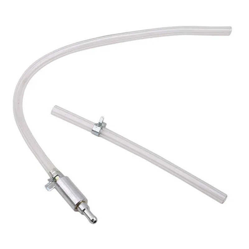Universal Brake & Clutch Bleeder Hose Kit One Way Valve Fluid Bleeding Tool