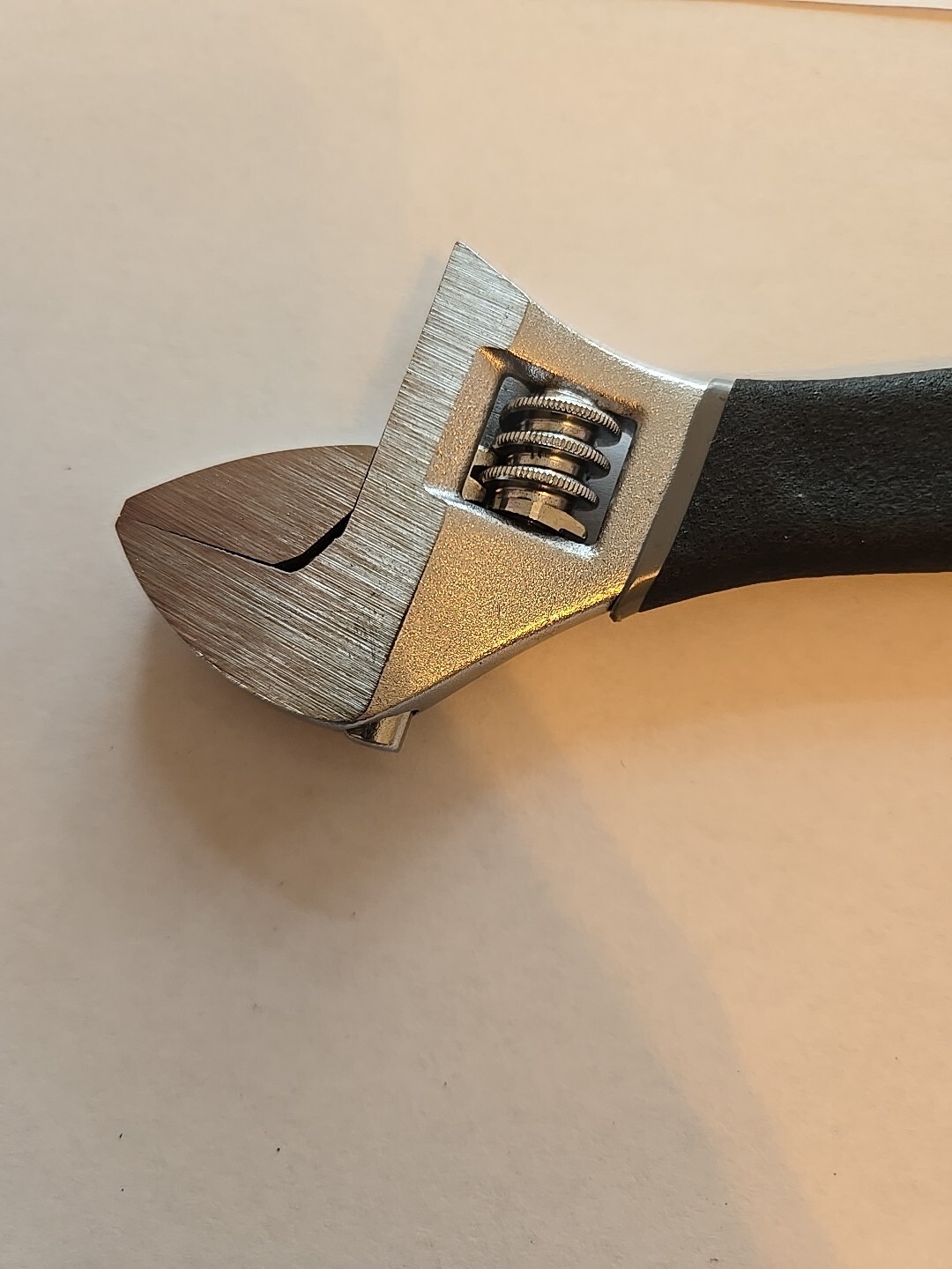 Teq Correct 8″ Adjustable Wrench With Cushion Grip