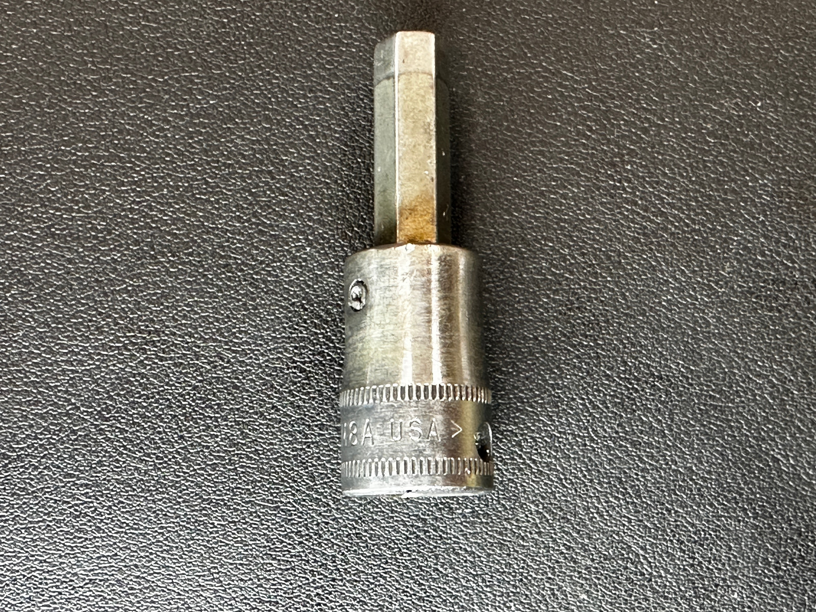 SNAP ON FAM8A 3/8″ Drive Metric 8mm Standard Hex Bit Socket Driver USA