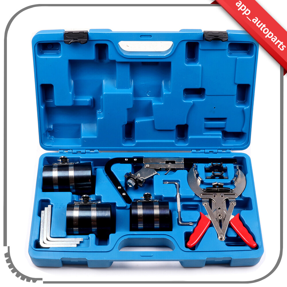 PISTON RING SERVICE TOOL AUTO ENGINE MOTOR CLEANING RING EXPANDER COMPRESSOR KIT