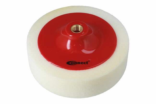 Connect 32285 Cutting / Compounding Traditional Foam Head White Pack 1