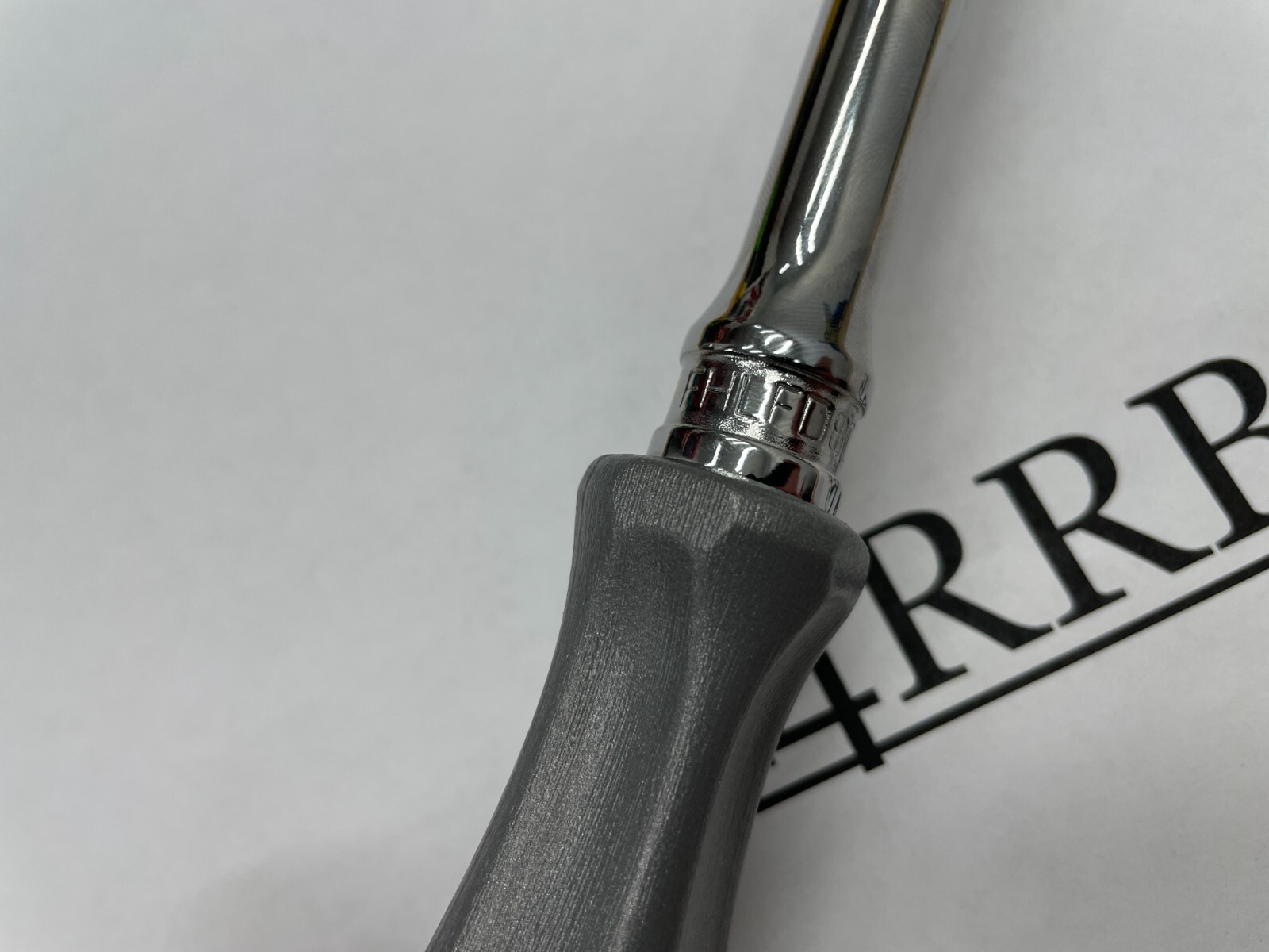 Snap-on Tools USA NEW DARK TITANIUM 3/8″ Drive HARD Flex Head Ratchet FHLFD80ADT