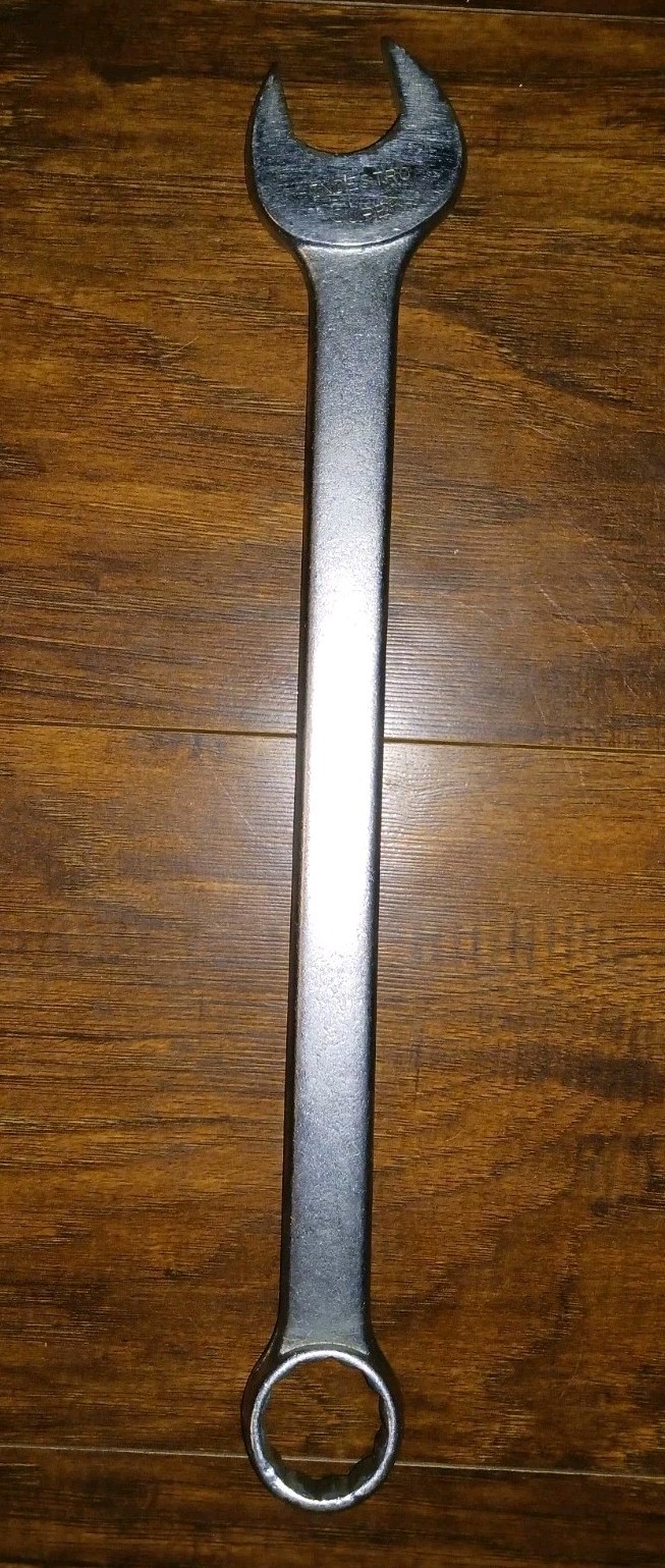 1-1/8″ Wrench Duro Indestro 782 USA For Mechanics & Craftsman