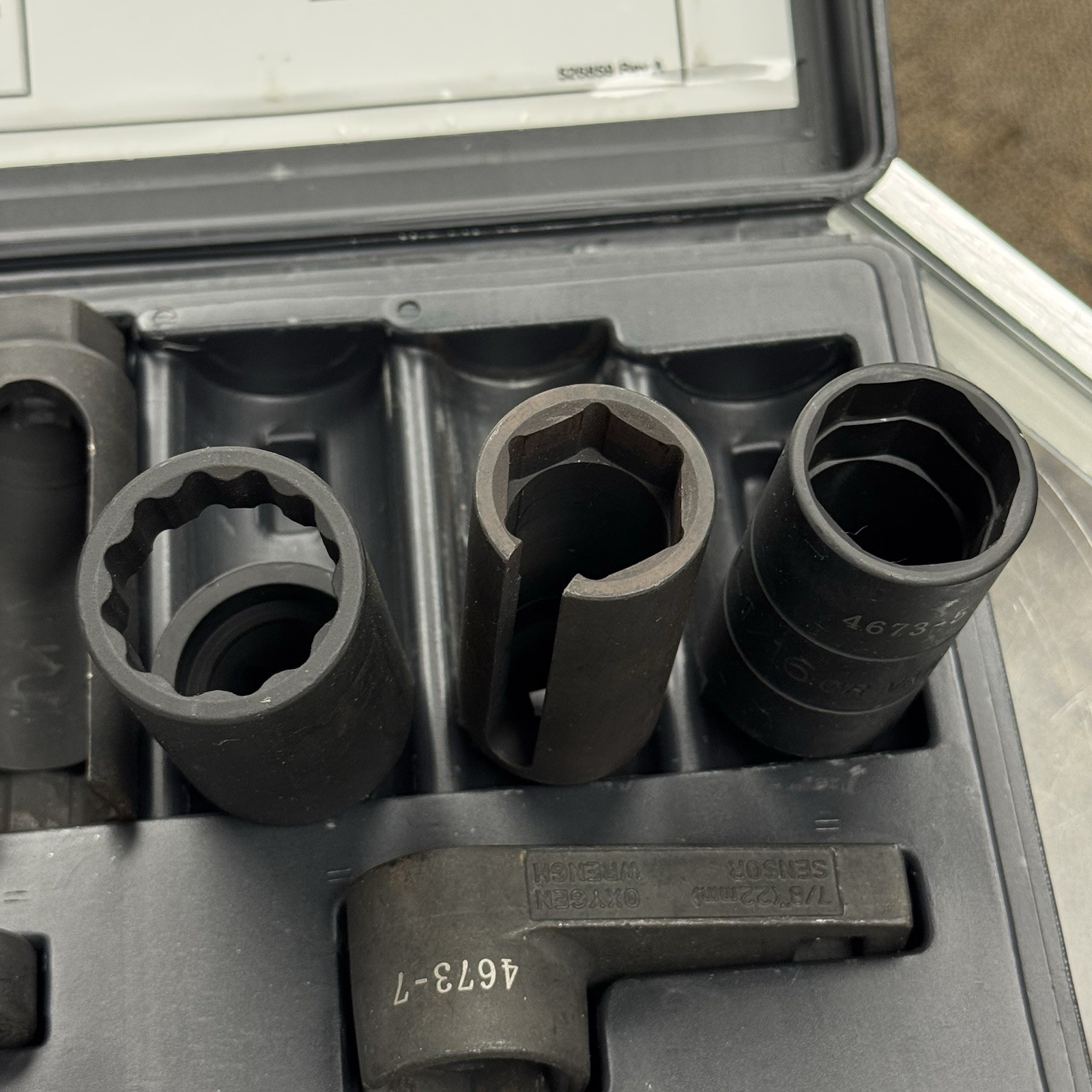 OTC Stinger Series 4673 7-Piece Sensor Socket Set