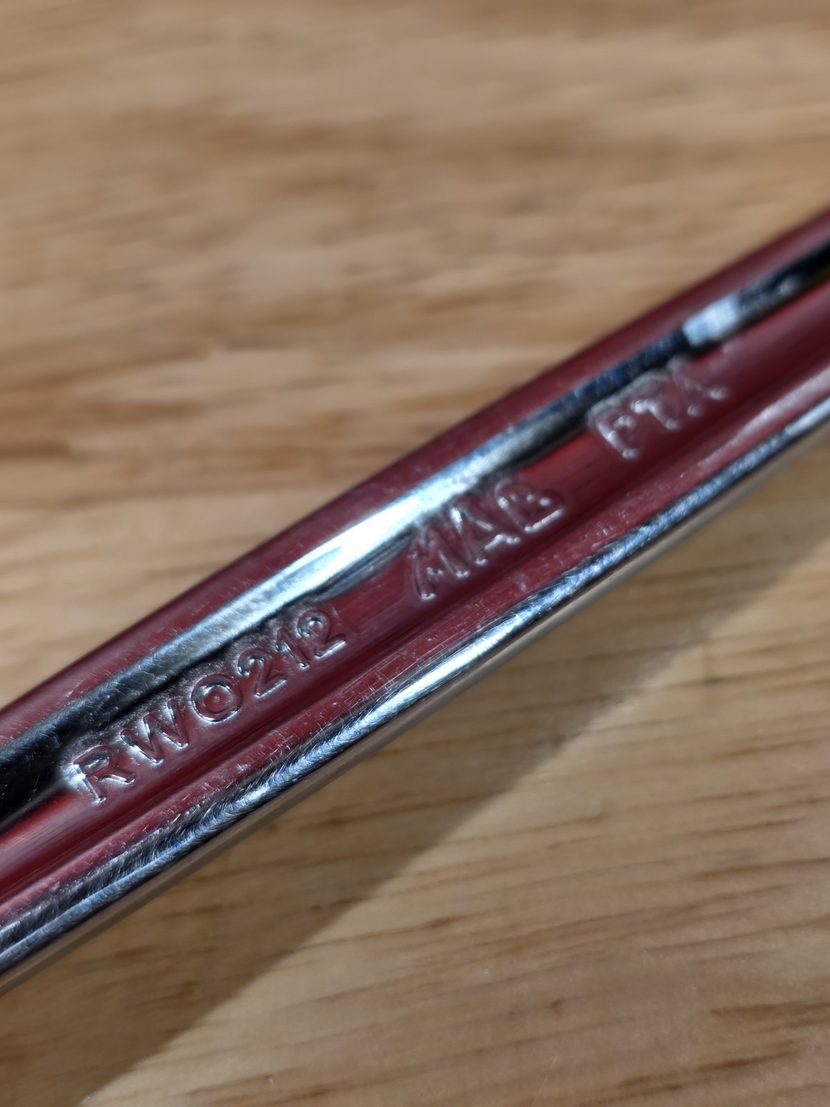 Mac Tools RWO212PTA 1/2″ 12-Point Reversible Combination Ratchet Wrench