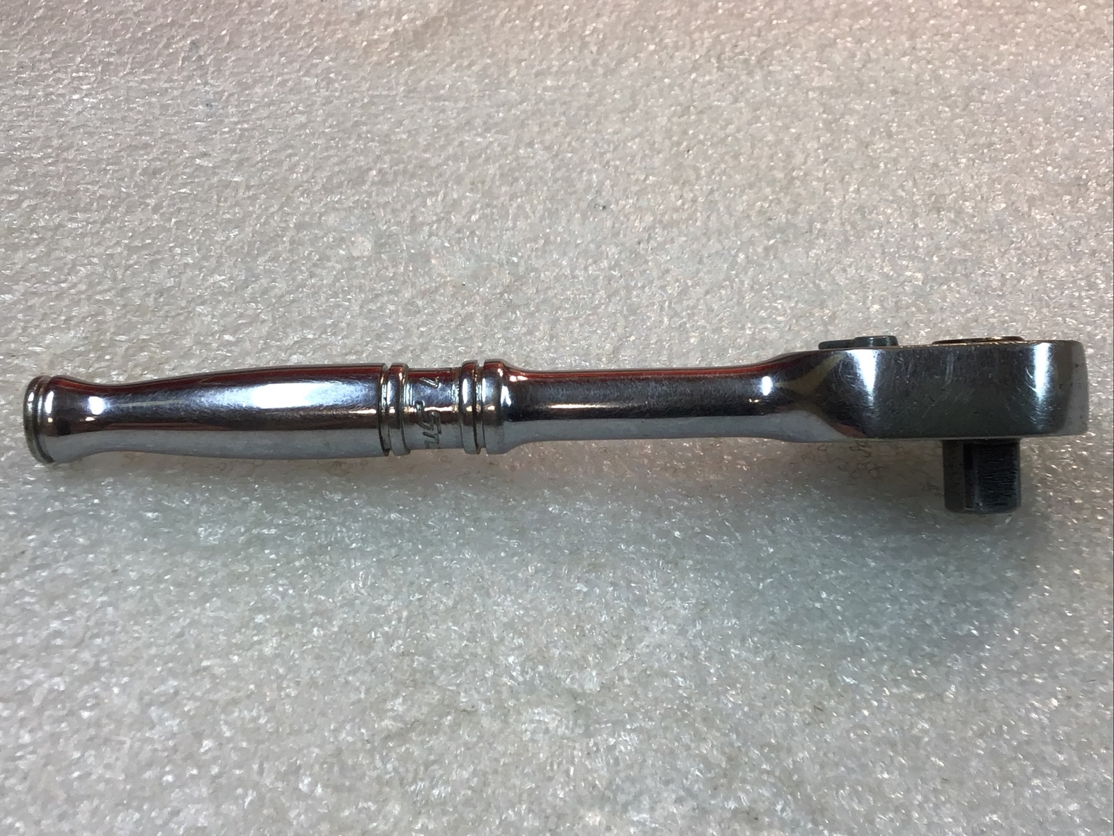 SNAP-ON TM70C – 1/4″ DRIVE,CHROME, STANDARD HANDLE RATCHET🇺🇸-USA-NICE-