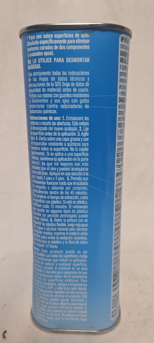 New Aircraft QAR2000 Paint Remover- Quart Professional Grade, Free shipping