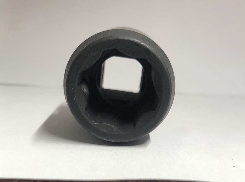 18MM FLANK DRIVE IMPACT SOCKET 1/2” Drive-H/Duty Ex Aviation Surplus NOS