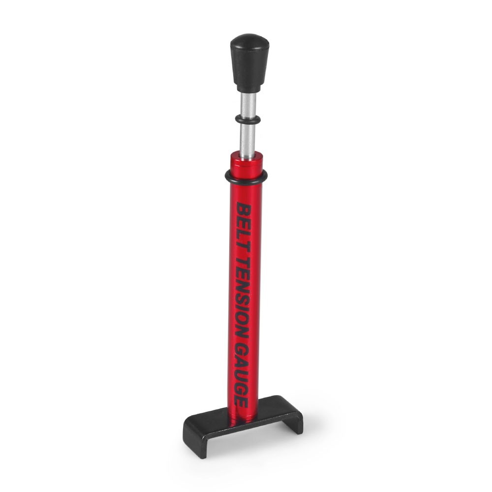 Motorcycle Adjustable Belt Tension Gauge Tool For Harley&All Belt Drive Bike Red