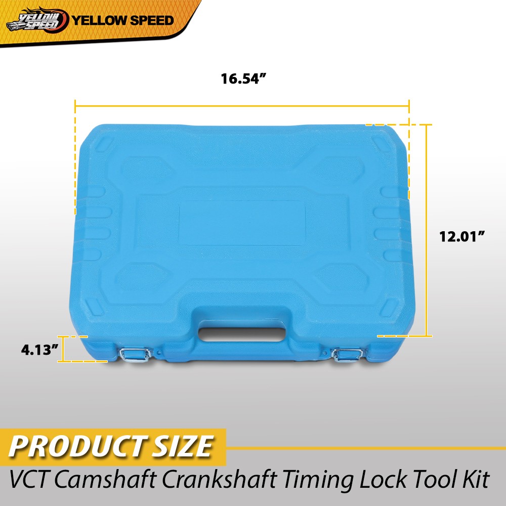 Timing Tool Kit For Land Rover 3.0t Pt306 I6 Gas Vct Camshaft Crankshaft Locking