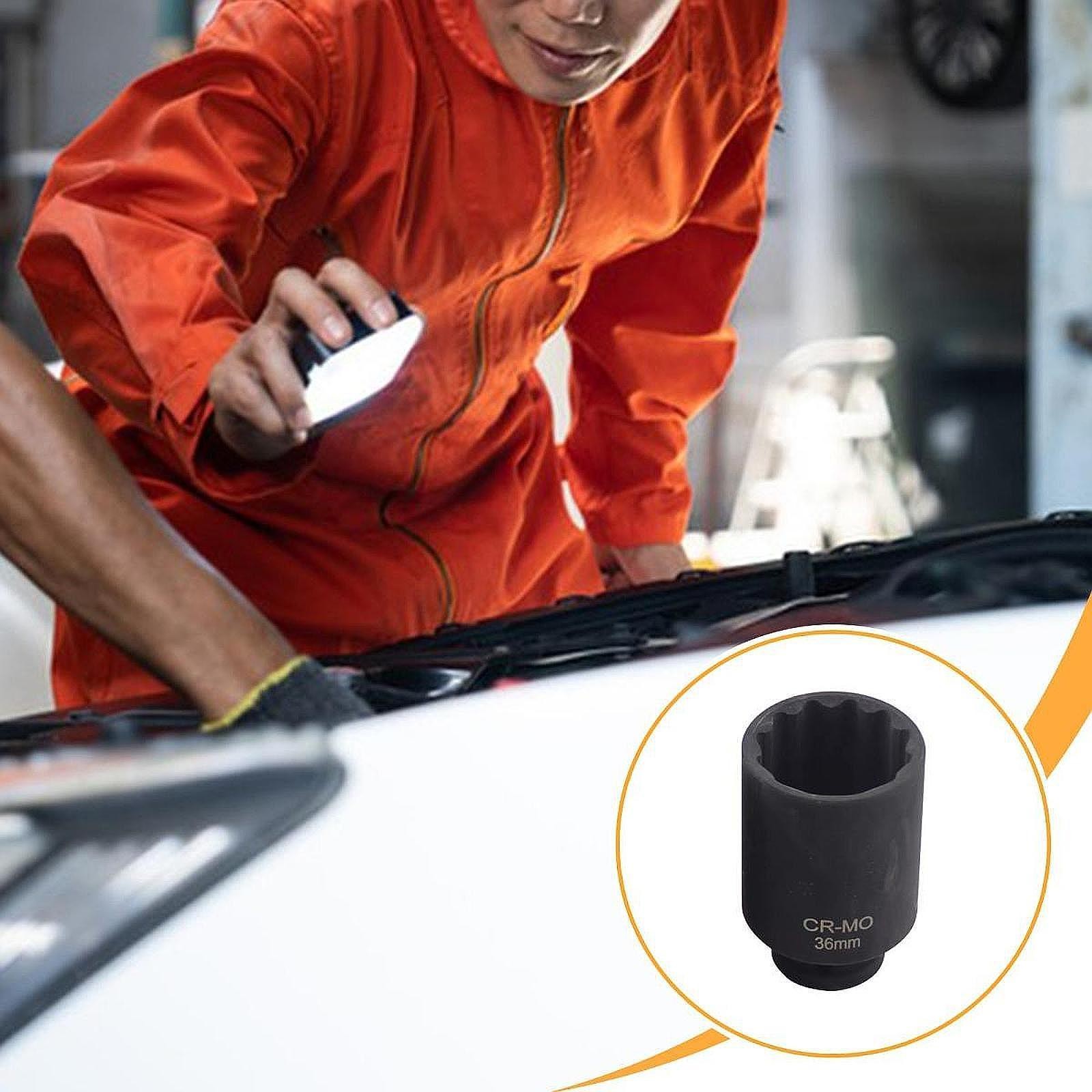 Deep Impact Socket Hub Removing Installing Tool Premium Easy to Install Metric