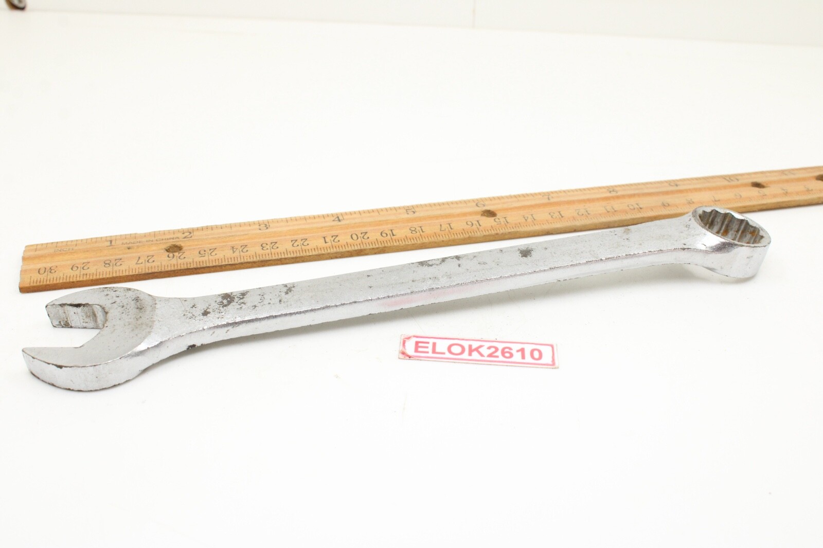 Thorsen 2024 3/4″ 12 Point SAE Chrome Open/Box End Combination Wrench USA