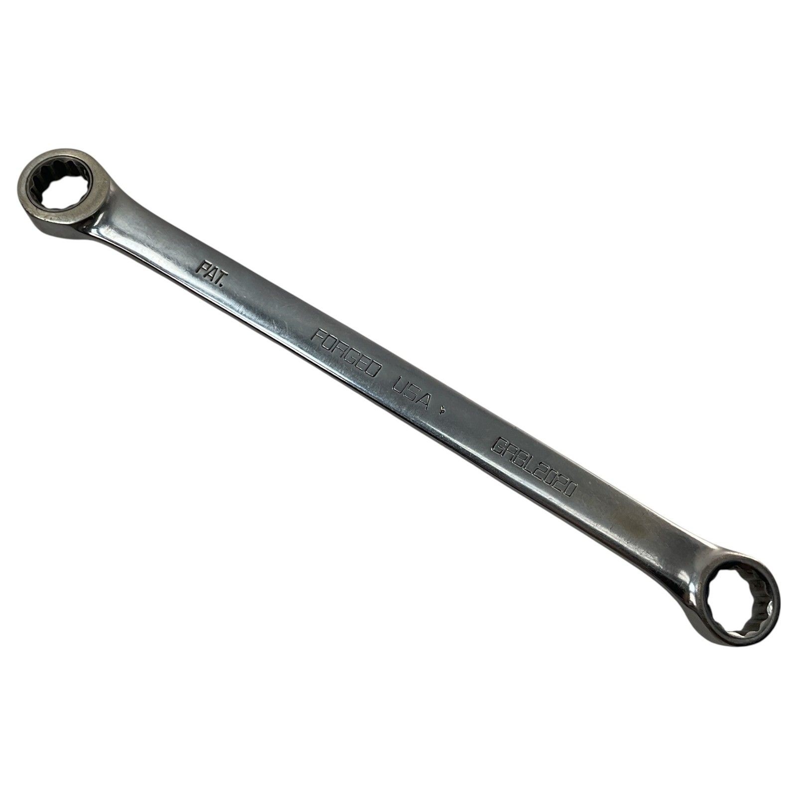 Matco Tools Ratcheting Box End Wrench GRBL2020 5/8″ Extra Long USA As Pictured