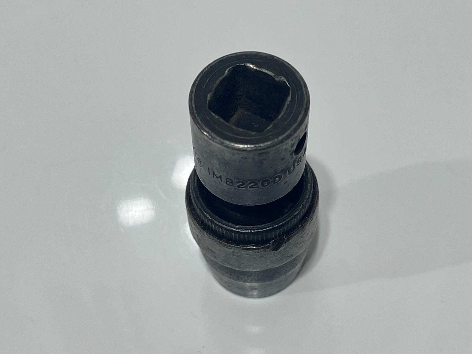 Snap-On Tools USA IMB220D SAE 11/16″ Swivel Universal Impact Socket – 1/2″ Drive