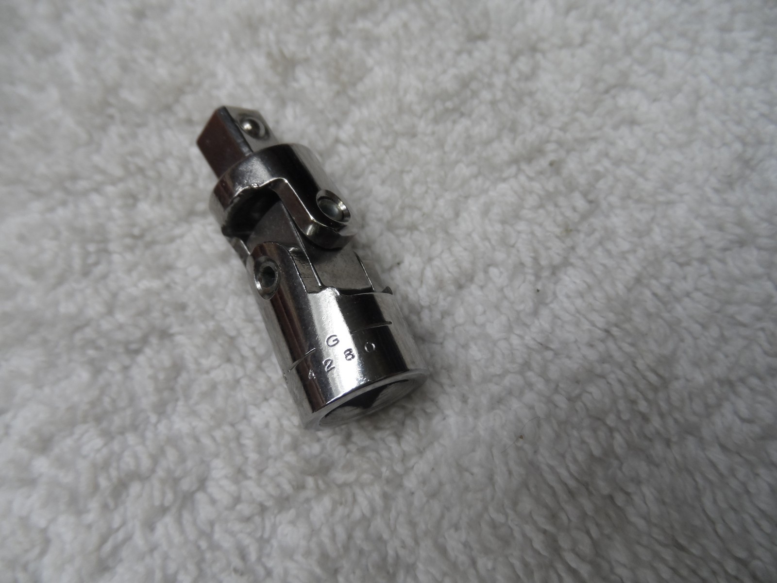 Craftsman 1/4″ Drive Universal Swivel Joint, made in USA – PN 4280 (G Vintage)