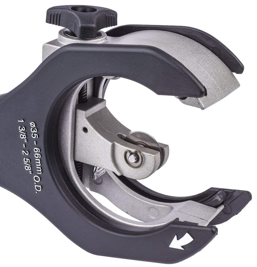 JEGS 80696 Exhaust Pipe and Roll Cage Cutter Tubing Diameter Range: 1 3/8 in. –