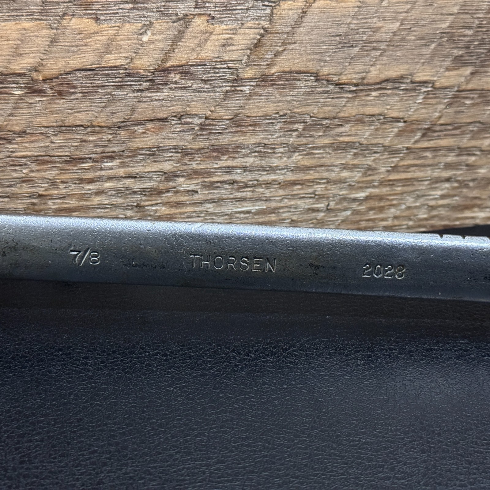Vintage Thorsen 2028 Combination Wrench 7/8″ 12 Point 11″ Long — Made in USA